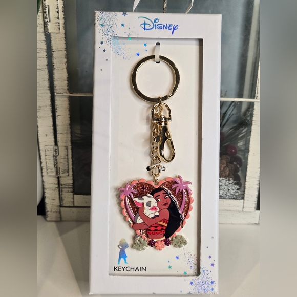 Disney Accessories - Disney Moana Keychain/Bag Charm